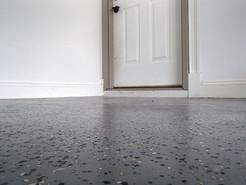 Interior Slab Leveling by FoamWorks Concrete Leveling
