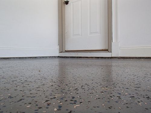 Interior Slab Leveling by FoamWorks Concrete Leveling