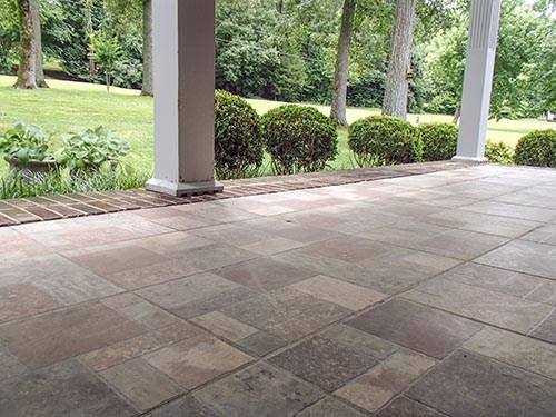 PolyLevel for Sunken Patio in Findlay, Toledo, Perrysburg