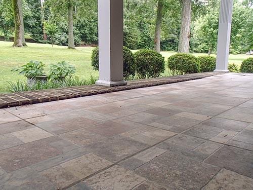 PolyLevel for Sunken Patio in Findlay, Toledo, Perrysburg